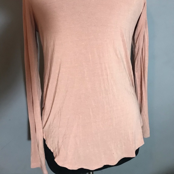 Wishlist light pink shirt size small - Picture 3 of 4